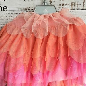 Ombre cape gorgeous colors SZ s/m